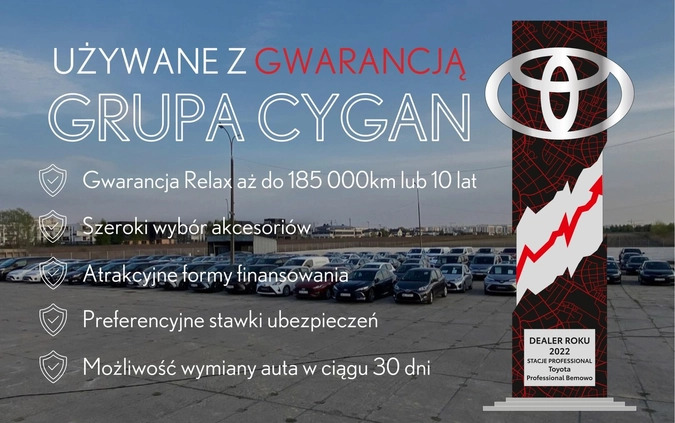Toyota Corolla cena 91900 przebieg: 42161, rok produkcji 2022 z Dąbrowa Tarnowska małe 326